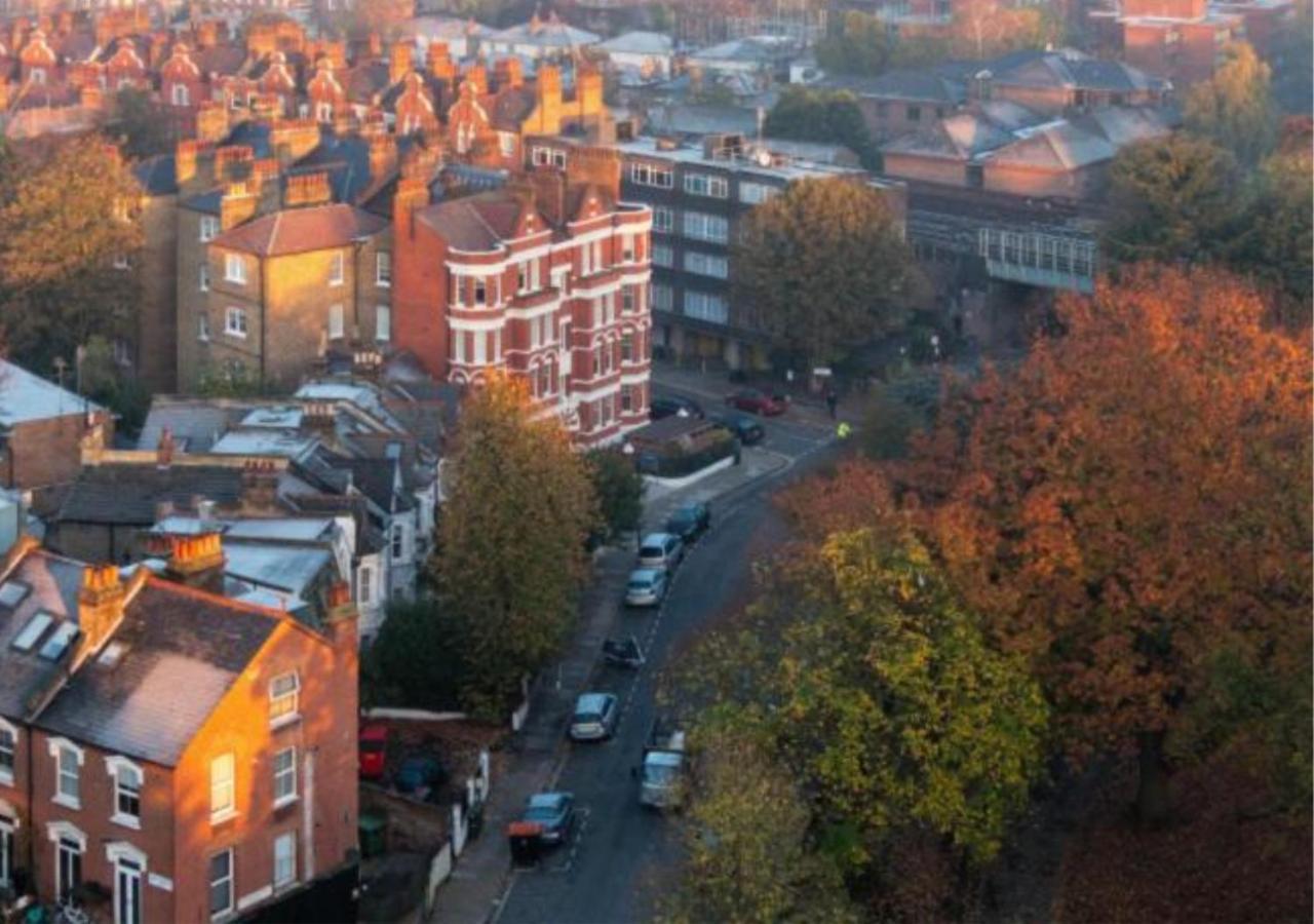 Charming 2-Bedroom Flat In Shepherd'S Bush, Near Hammersmith Лондон Екстериор снимка