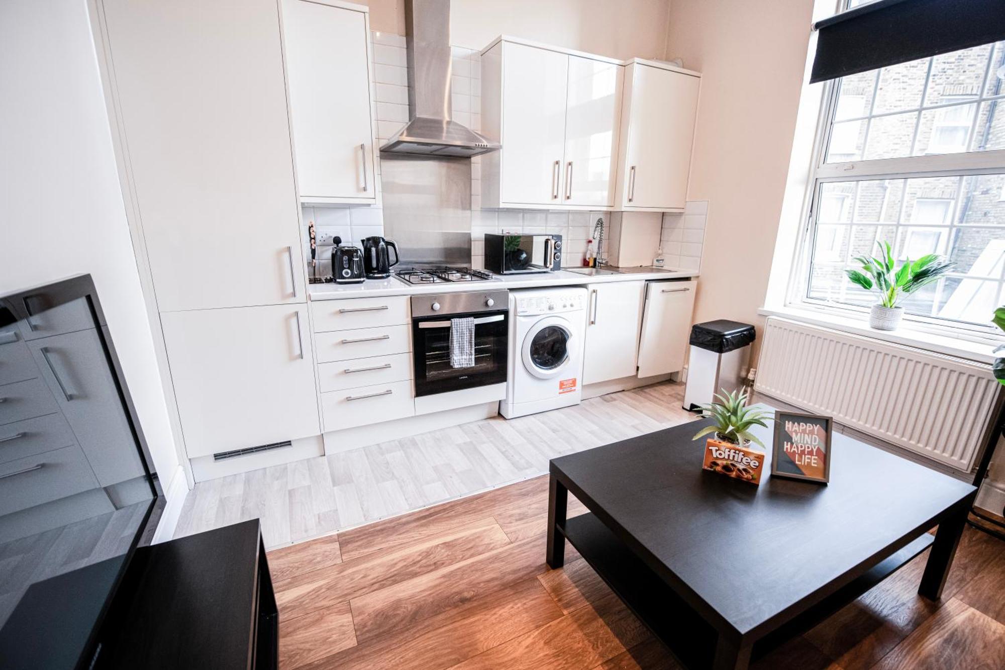 Charming 2-Bedroom Flat In Shepherd'S Bush, Near Hammersmith Лондон Екстериор снимка